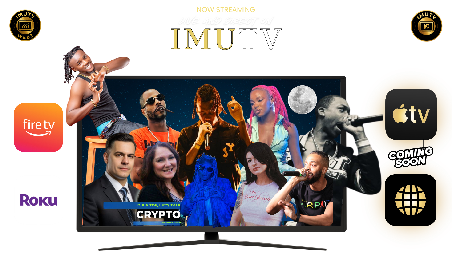 IMUTV TV Flyer