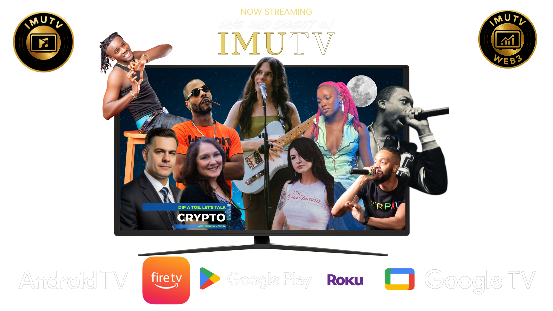 IMUTV TV Flyer